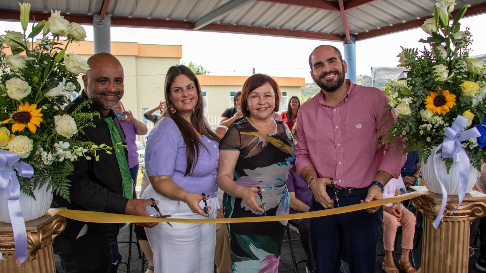Cidra inaugura nueva sede para centro de Alzheimer