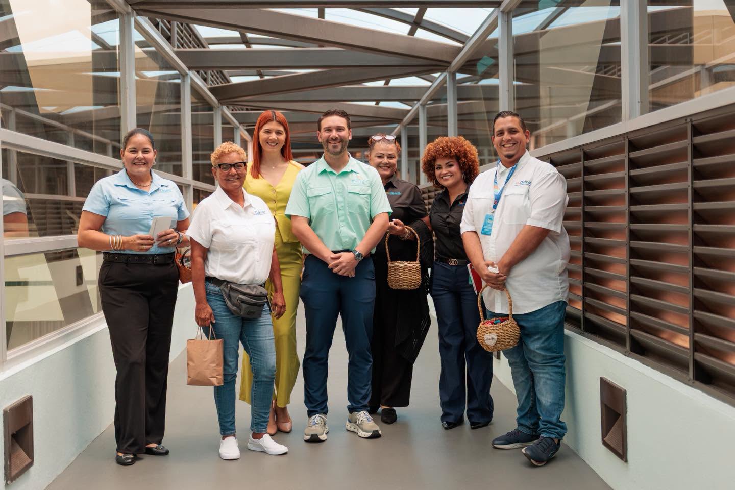 Equipo de trabajo del Municipio de Cidra