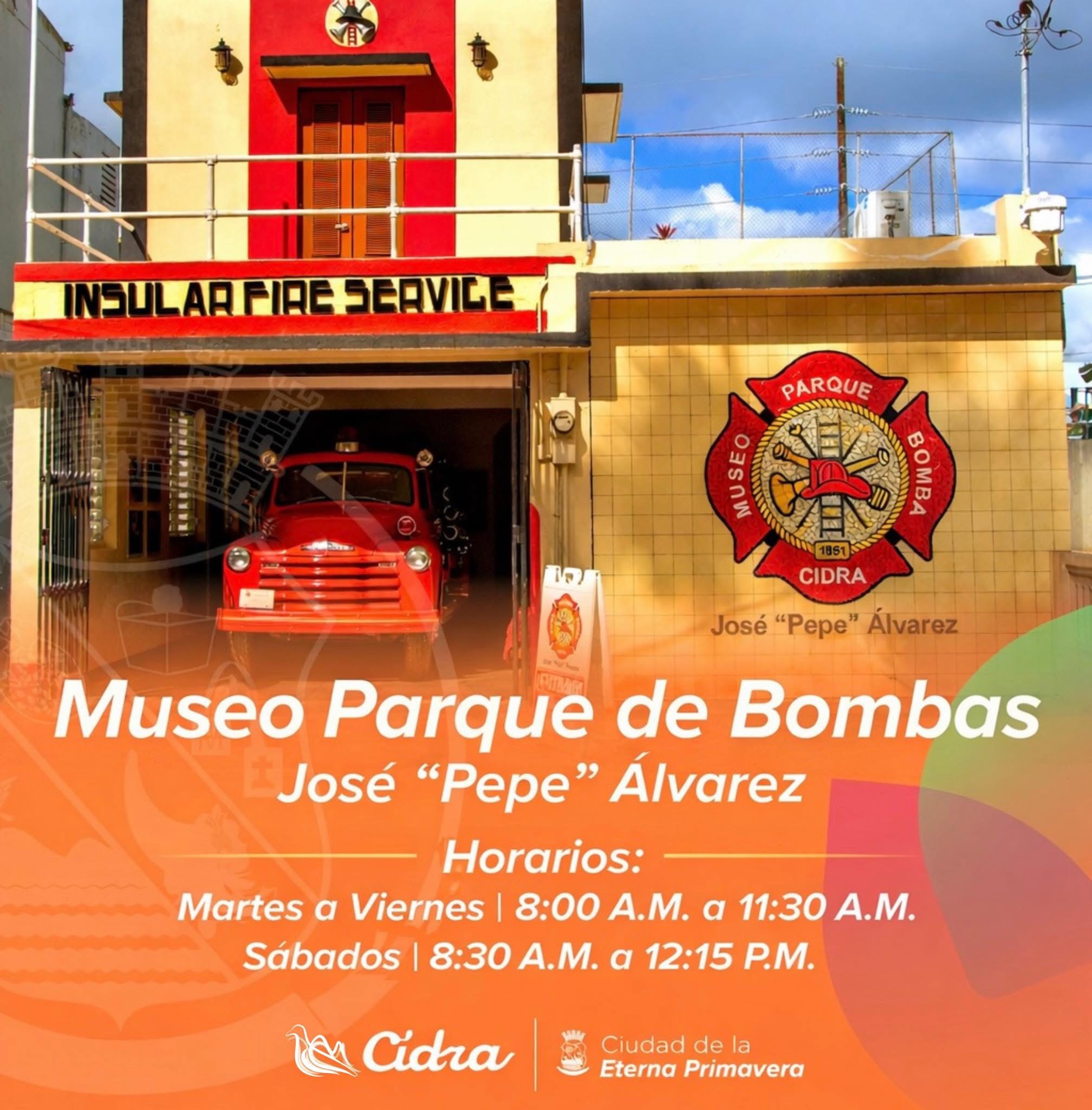Museo de Bomberos José Pepe Álvarez