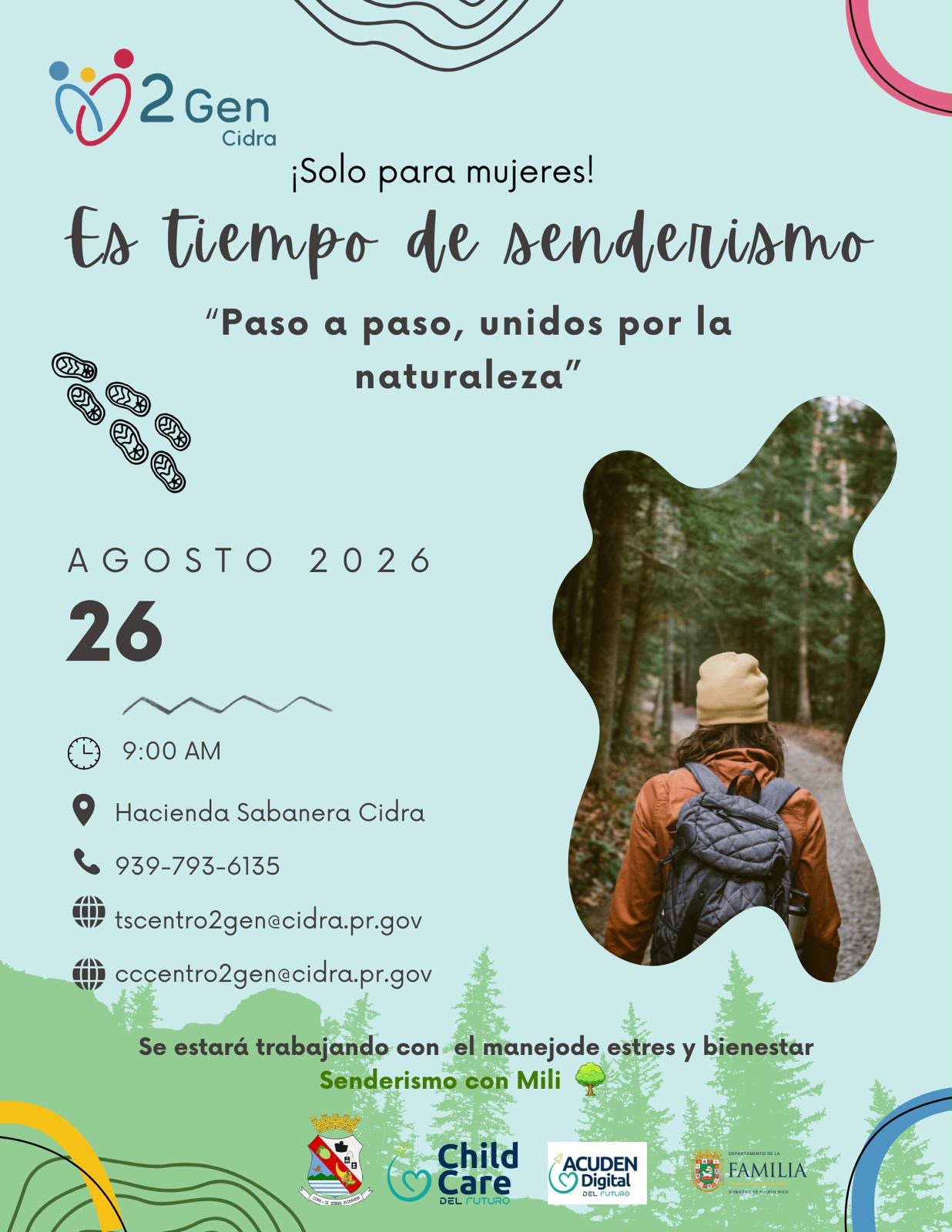 Es tiempo de senderismo